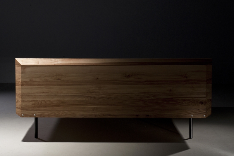 orig. MODO - hochwertiges minimalistisches schlichtes Designerbett aus Holz